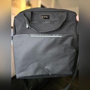 CTC Black Laptop Bag